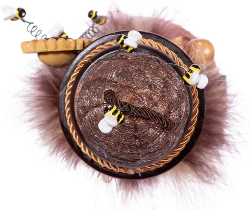 Miniatura 6 de Kurt S. Adler Cascanueces Hollywood Bee Keeper de 15 pulgadas, multicolor