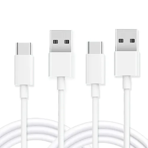 Miniatura 11 de Cable USB-C de 3 pies para iPad Pro 12.9/11 2018 Galaxy Ultra S20+S10 S9 Note 10 Tab S4, cable MacBook Air tipo C para Google Pixel 3a 2 XL, LG