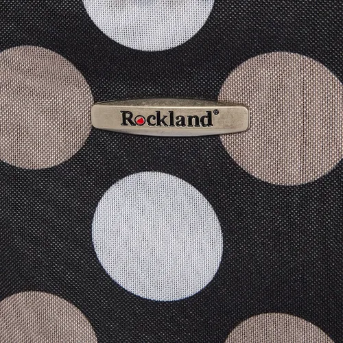 Miniatura 7 de Rockland, juego de equipaje de dos piezas, negro, (New Black Dot)), F102-NEWBLKDOT