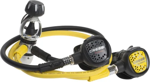 Miniatura 2 de Cressi Novice Complete Scuba Diving Package - BCD + Compact Regulator + Compact + Mini SPG - Solid: Made in Italy
