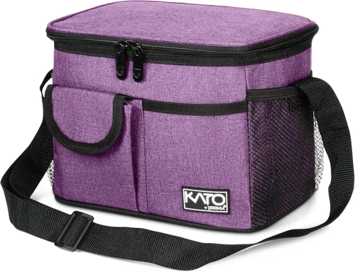 Miniatura 17 de Tirrinia Bolsa de Almuerzo Aislada para Mujeres y Hombres, Contenedores de Caja de Almuerzo a Prueba de Fugas para Adultos, Trabajo, Escuela