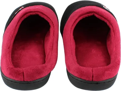 Miniatura 3 de Comfy Feet Pantuflas clásicas unisex, Oklahoma Sooners, 9.5-11 de EE. UU. para hombre