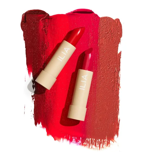 Miniatura 5 de ILIA - Lápiz labial de color bloque Maquillaje no tóxico, vegano, libre de crueldad, hidratante + de larga duración, color sin moverse
