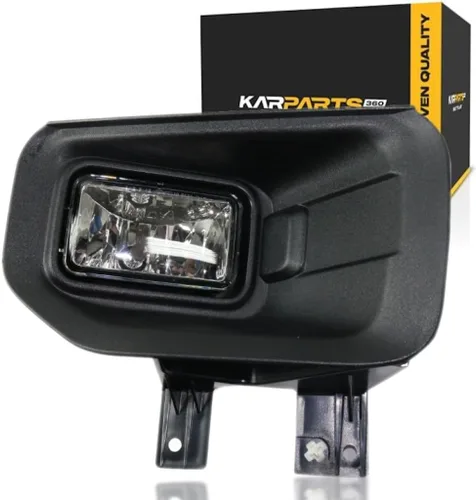 Miniatura 10 de Para Ford F-150 2015 2016 2017 Conjunto de luz antiniebla lado del conductor w/soporte Reemplazo para FO2592244 191275790526, FL3Z15201A