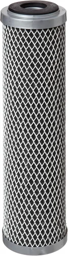 Miniatura 6 de Pentair Pentek FloPlus-20 Filtro de agua de carbono, 20 pulgadas, cartucho de repuesto de bloque de carbono moldeado modificado para toda la casa