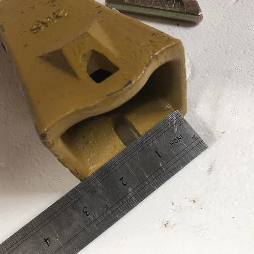 Miniatura 3 de Juego de 8 dientes estándar de 25 dientes con pasadores de 25 PN y cerraduras de 25LK para dientes de estilo 25S