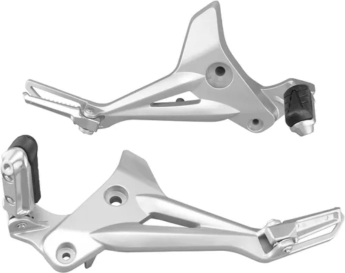 Miniatura 7 de Minho 6061 Estriberas de motocicleta de aleación de aluminio de alta resistencia para el lado izquierdo para Honda Grom MSX 125 SF 2013-2016