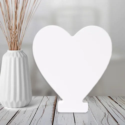 Miniatura 34 de AOCEAN Letras de madera blanca de 4 pulgadas sin terminar para decoración de pared, letras decorativas de pie en rodajas, decoración de tablero
