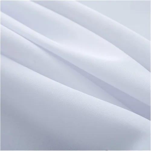 Miniatura 5 de GRFIT Mantel de color sólido blanco mantel de mesa de moda para comedor, mantel liso para mesa rectangular (color blanco, tamaño: 35.4 x 82.7 in)