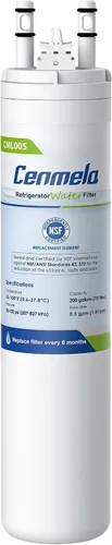 Compatible con Frigidaire ULTRAWF, Pure Source Ultra, Kenmore 9999, 469999, 46-9999, A0094E28261, altura de 11 pulgadas, paquete de 1