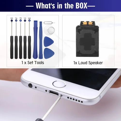 Miniatura 7 de Para Samsung Galaxy A12 Altavoz Reemplazo Para Samsung Galaxy A22 Altavoz J4+/J6+ M10 M12 M20 M21 M30 M31 Timbre Altavoz Buzzer Asamblea