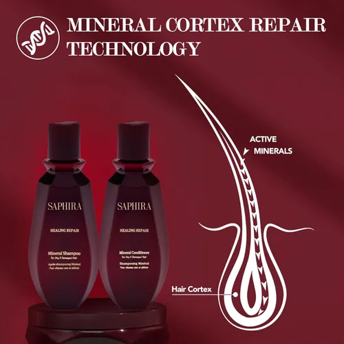 Miniatura 5 de Saphira Healing Repair Shampoo & Conditioner Duo