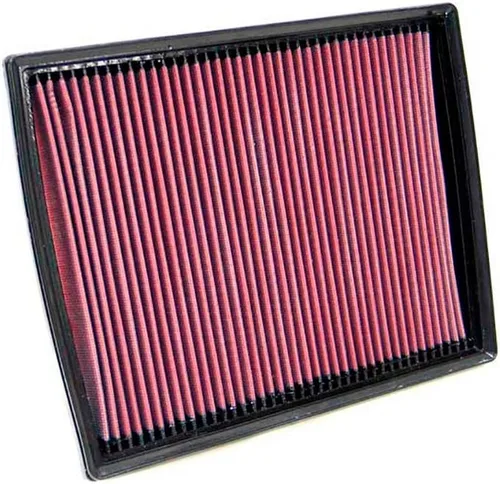 K&N Filtro de aire del motor: Aumente la potencia y remolque, lavable, Premium, Filtro de aire de repuesto: Compatible 1996-2005 LAND ROVER