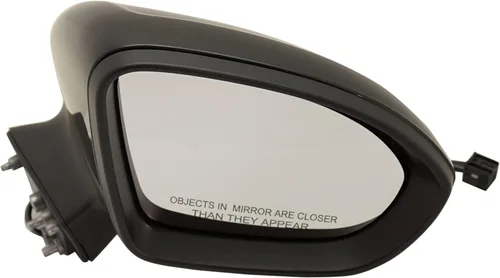 Miniatura 52 de Kool Vue - Espejo calefactable eléctrico para el lado del pasajero para Chevrolet Trailblazer GMC Envoy 2002-2009 plegado manual con luz de señal