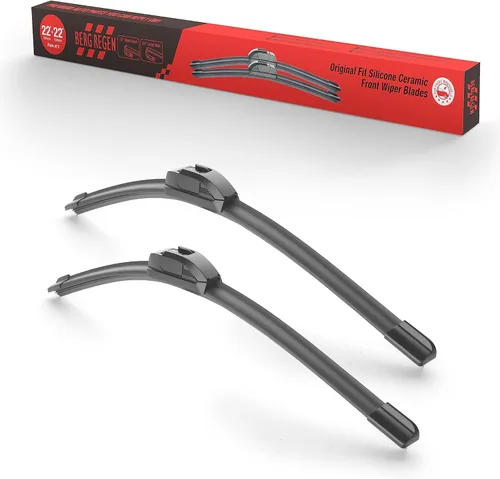 Miniatura 34 de BERG REGEN - Repuesto para limpiaparabrisas de silicona de 16, 14 y 14 pulgadas para Toyota FJ Cruiser 2007-2014, hojas para todo tipo de clima