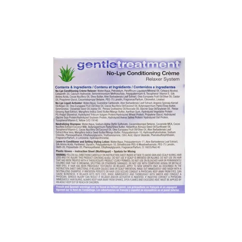 Miniatura 2 de Gentle Treatment Relaxer Regular No-Lye Kit de Gentle Treatment