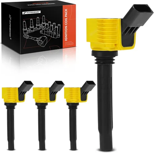 Miniatura 11 de A-Premium Paquete de bobinas de encendido compatibles con Audi A3 A4 A5 A6 A8 TT (Quattro) Q3 Q5 Q7 Q8 RS3 RS5 S3 S5 S7 Volkswagen Golf Jetta Passat