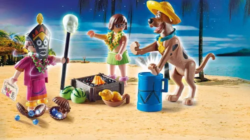 Miniatura 2 de Playmobil Scooby-DOO! Aventura con Hechicero