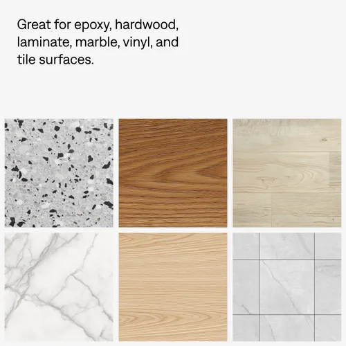 Miniatura 8 de Trapeador de polvo comercial rojo de 48 pulgadas y barredora de piso con mango extensible, trapeador para limpieza de suelos de madera dura