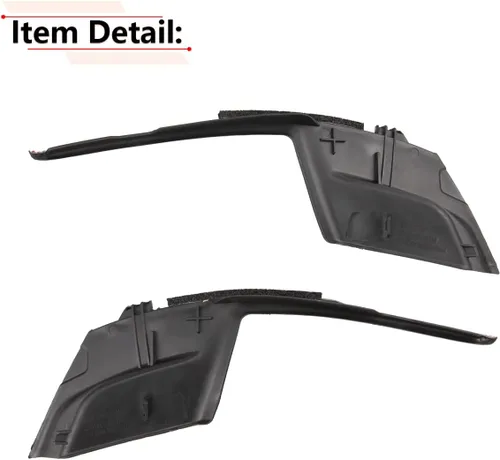 Miniatura 5 de RLB-HILON 1 par de cubiertas para limpiaparabrisas compatibles con Toyota Sienna 2011 2012 2013 2014 2015 2016 2017 2018 2019 2020, para panel