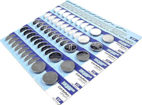Miniatura 4 de HQRP Paquete de 50 pilas de litio CR2032 de 3 voltios CR2O32 CR2032L