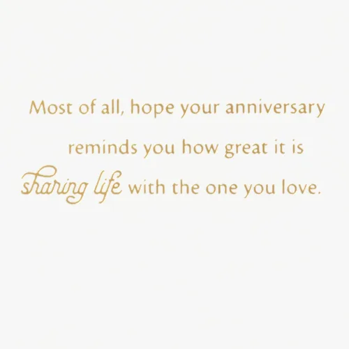 Miniatura 4 de Tarjeta de aniversario de Hallmark para pareja (Momentos perfectos)
