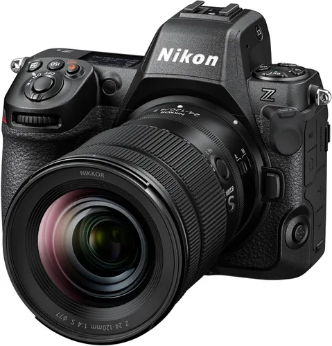 Miniatura 3 de Nikon Z 8 con lente de zoom Cámara híbrida profesional de fotograma completo sin espejo para fotos/vídeo con lente de 24-120 mm f/4 Modelo Nikon