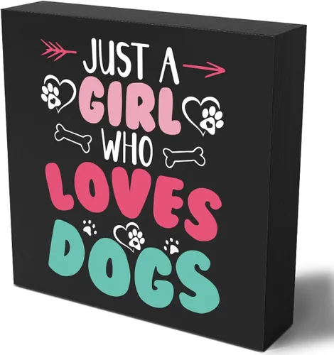 Miniatura 7 de Divertida caja de madera Golden Retriever con texto en inglés «All You Need is Love and a Golden Retriever»