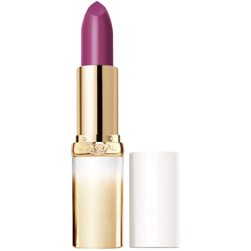 Miniatura 13 de L'Oreal Paris - Lápiz labial de apariencia satinada con aceites preciosos y ricos pigmentos 202 Blooming Rose