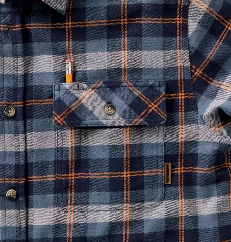 Miniatura 3 de Legendary Whitetails Men's Buck Camp Flannel Plaid Shirt