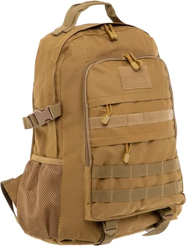 Miniatura 3 de Cierre de Gancho y Bucle de 1 Pulgada Beige - Cinta de Gancho y Bucle de Nylon No Adhesiva - Longitud de 1 Yarda - Para Tela, Bolsas