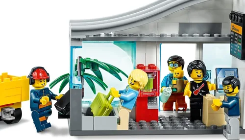 Miniatura 5 de Lego 60262 City Avión de Pasajeros del Aeropuerto