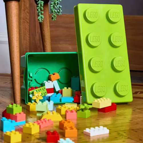 Miniatura 7 de LEGO DUPLO 10913 - Caja de ladrillos clásica con caja de almacenamiento, gran juguete educativo para niños pequeños de 18 meses y más, nuevo 2020