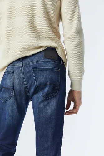 Miniatura 5 de Mavi Jake - Jeans para hombre, tiro regular, pierna ajustada