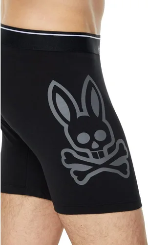 Miniatura 4 de Psycho Bunny Calzoncillos tipo bóxer individual Negro XL, Negro