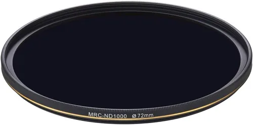Miniatura 8 de Filtro ND 1000 de 2.835 in, filtro de densidad neutra fija de 10 paradas para lentes de cámara, revestimiento multiresistente de 30 capas, vidrio