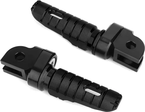 Miniatura 3 de Bruce & Shark Reposapiés Delantero Piernas para YAMAHA FZ-07 FZ-09 FJ-09 FZ-10 XSR 700 900 FZ8 Negro