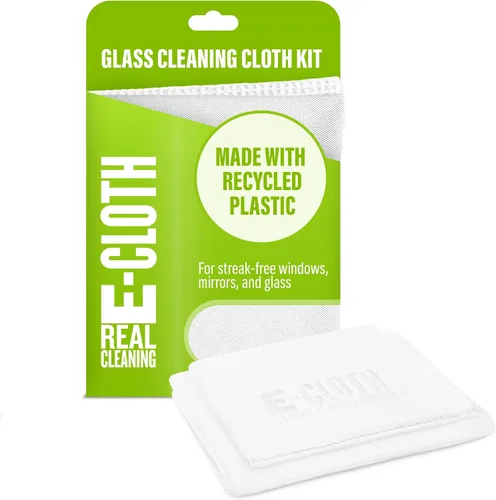 Miniatura 16 de E-Cloth Kit de paño de limpieza de microfibra para ventanas, espejos, automóviles, lentes, lentes y más, limpieza sin rayas, lavable a máquina