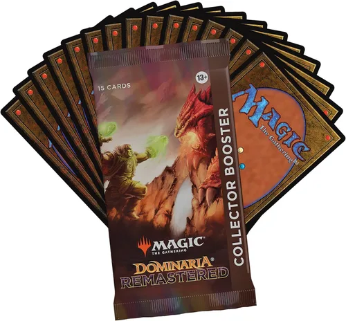 Miniatura 5 de Magic: The Gathering Dominaria Remastered Collector Booster 15 cartas mágicas