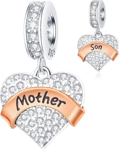 Dijes para la familia, plata de ley 925, madre, padre, hija, hijo, hermana, hermano, madrina, ahijada, nana, abuelo, sobrino, esposo, esposa, tía,