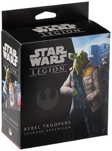 Legion, juego de Star Wars, expansión Rebel Troopers Upgrade (actualización de soldados rebeldes), juego de batallas para dos jugadores, juego de