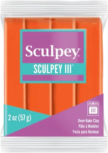 Miniatura 9 de Arcilla polimérica Sculpey III, Polyform de 2 onzas Beige