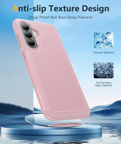Miniatura 960 de FNTCASE Funda para iPhone 17 Pro: Fundas delgadas translúcidas de color azul claro compatibles con MagSafe, protección completa de la cámara