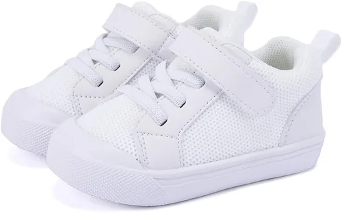 Miniatura 21 de BMCiTYBM Zapatos de bebé para niños pequeños, zapatillas de malla transpirable antideslizantes