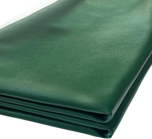 Miniatura 14 de Tela de piel sintética de 1 yarda, 54 x 36 pulgadas, material suave de color sólido, 0.035 in de grosor, perfecto para fundas de tapicería, bolsos