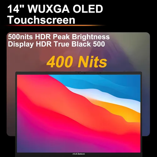 Miniatura 4 de ASUS Zenbook 14 Creator Laptop de 14 pulgadas WUXGA Lumina OLED Touch (500nits HDR, 100% DCI-P3) Intel 16-core Ultra 7 255H (hasta 13 Tops) 16 GB