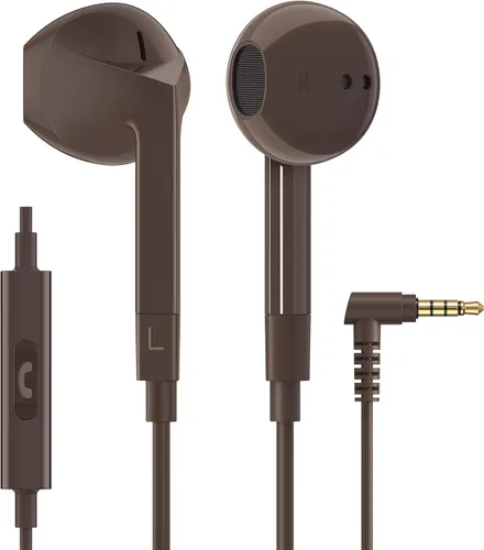 Miniatura 17 de LUDOS FEROX - Auriculares intraurales con cable, auriculares con micrófono, aislamiento de ruido con cable para auriculares Jack de 0.138 pulgadas
