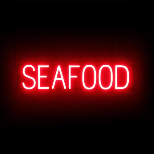 Miniatura 21 de SpellBrite Señal de PHO para restaurantes Señalización LED azul para restaurantes con LED de neón para empresas 13.2 x 6.3 pulgadas