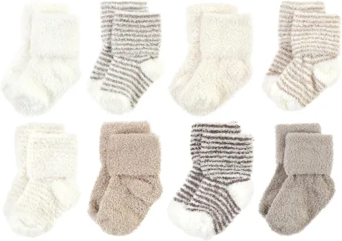 Miniatura 88 de Hudson Baby - Calcetines de algodón para bebés recién nacidos y Terry para niñas bebés