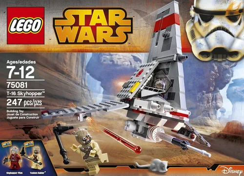 Miniatura 2 de Juguete de Star Wars T-16 Skyhopper de Lego